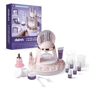 Claire's Custom Lipstick & Gloss Maker Set